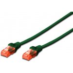 Digitus DK-1617-030/F CAT 6 U-UTP patch, Cu, LSZH AWG 26/7, 3m, zelený – Zboží Živě