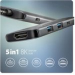 Axagon HMC-5H8K – Zboží Mobilmania