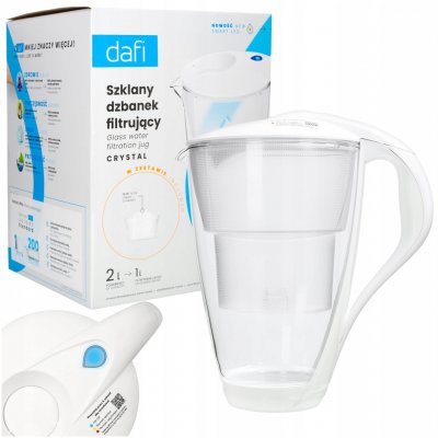 Dafi Crystal 2 l bílá – Hledejceny.cz