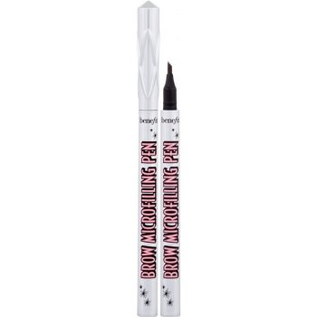 Benefit Brow Microfilling Pen pero na obočí s mikro tahy pro vykreslení chloupků Deep Brown 0,77 g