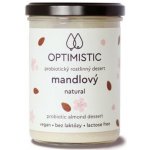 Optimistic mandlový dezert Natural 375 g – Zboží Dáma