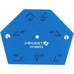 Högert Technik Magnetický svařovací úhelník šestihranný 22,5 kg HT3B656 – Sleviste.cz