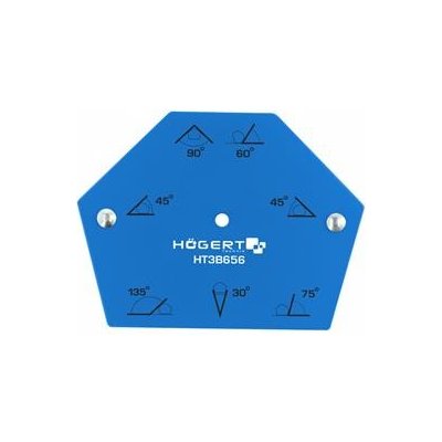 Högert Technik Magnetický svařovací úhelník šestihranný 22,5 kg HT3B656 – Sleviste.cz
