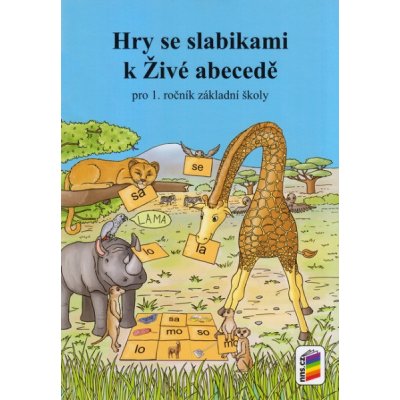 Hry se slabikami k Živé abecedě Kniha