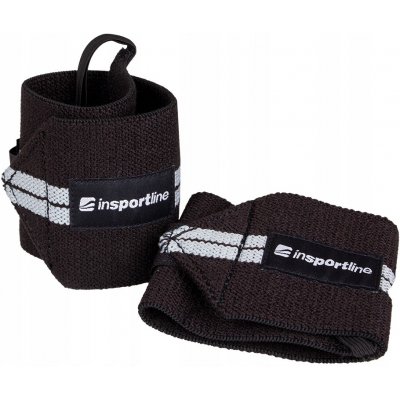inSPORTline WristWrap 13504 elastické popruhy na zápěstí 30 x 8 cm 1 pár – Hledejceny.cz
