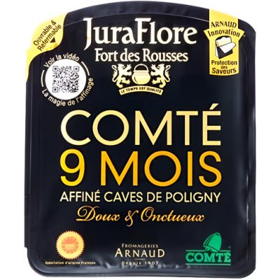 Christis Comté AOC 9 měsíční sýr porce 200 g – Hledejceny.cz