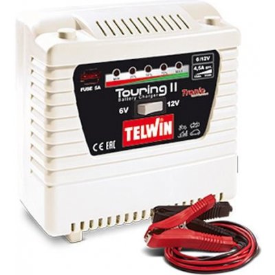 Telwin Touring 11 6-12V Tronic – Sleviste.cz