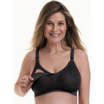 Anita Maternity Essential Lace podprsenka na kojení s pěnovou výztuží 5057 antracit – Hledejceny.cz