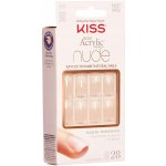 Kiss Salon Acrylic French Nude 64267 28 ks/bal. – Zboží Dáma
