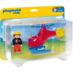 Playmobil 6789 HASIČSKÝ VRTULNÍK – Zboží Mobilmania