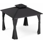 Blumfeldt ShadeFortress, altán, 3 x 3 m, (GDM26-ShadeFT 3x3) – Hledejceny.cz