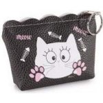 Klíčenka s kočkami 2 motivy 3 barvy Číslo bílá hlavička – Zboží Dáma