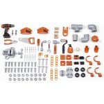 Smoby Black +Decker Mega Workbench Center – Zbozi.Blesk.cz