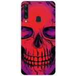 mmCase gelový kryt Huawei Y6p - lebka – Zboží Živě