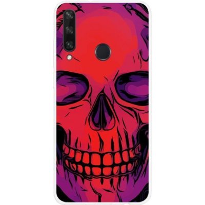 mmCase gelový kryt Huawei Y6p - lebka – Zboží Živě