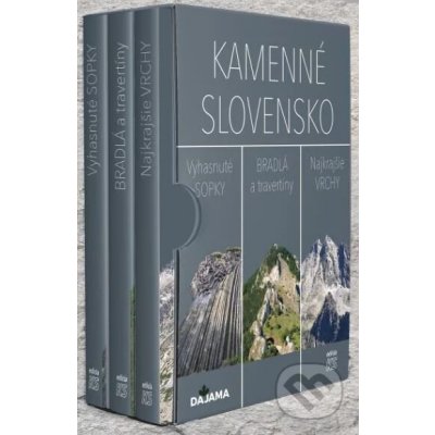 Trilógia: Kamenné Slovensko - Ján Lacika – Hledejceny.cz