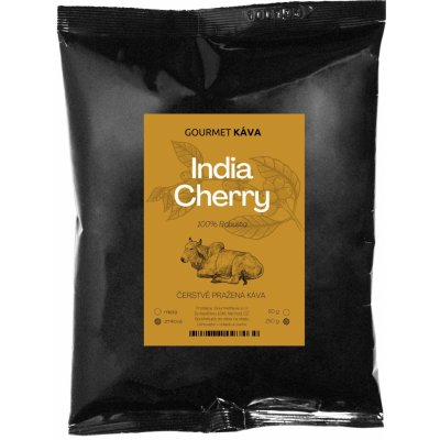 Gourmet Káva Indie Cherry 250 g – Hledejceny.cz