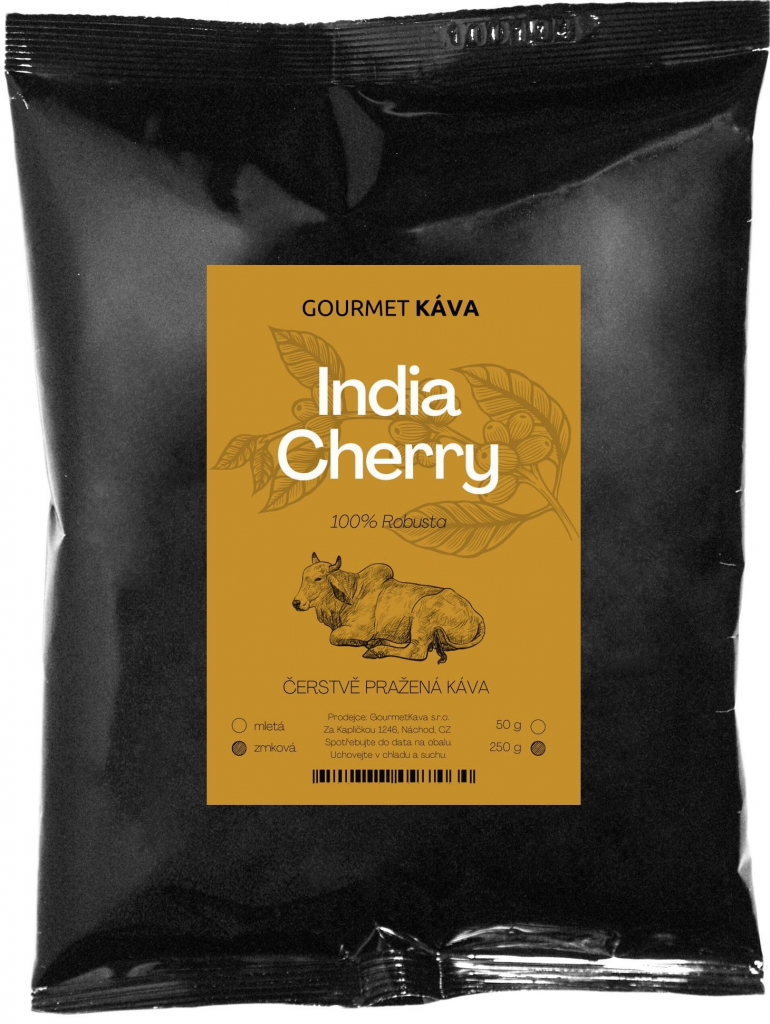 Gourmet Káva Indie Cherry 250 g