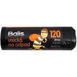 Balis pytle HDPE 120 l 20µm 10ks černé – Hledejceny.cz