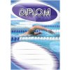 Diplom DL121 plavání