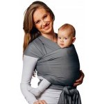 LennyLamb elastický šátek Anthracite – Zboží Dáma