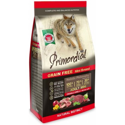 Primordial Adult Mini Grain Free Lamb & Wild Boar 6 kg