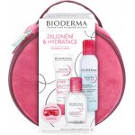 Bioderma Sensibio H2O 100 ml + Sensibio H2O eye 125 ml + Sensibio Defensive rich 40 ml dárková sada – Sleviste.cz