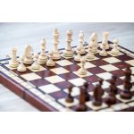 Dřevěné šachy Royal classic – Zboží Dáma