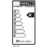 Retlux žárovka LED E27 20W A67 bílá teplá – Hledejceny.cz
