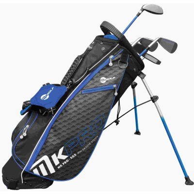 MKids Pro Half (155cm) juniorský golfový set, pravé, stand bag (na záda), grafit, standardní – Zboží Mobilmania