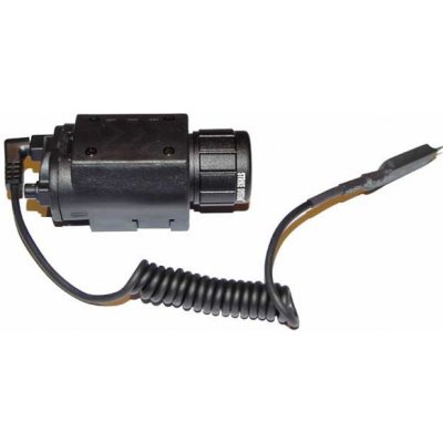 Strike Systems LED svítilna M3 se spínačem 95 lm Černá – Zboží Dáma