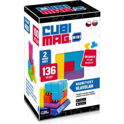 Cubimag Mini - Magnetický hlavolam – Hledejceny.cz