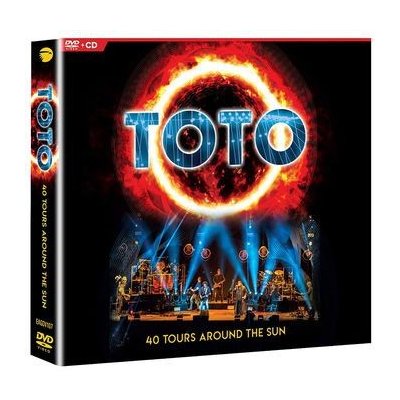 Toto : 40 Tours Around The Sun ( DVD + CD ) DVD+CD