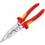 Kleště elektroinstalační VDE Knipex - 13 96 200 – Zbozi.Blesk.cz
