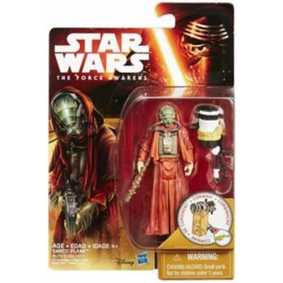 Hasbro Star Wars epizoda 7 sněžné Sarco Plank – Sleviste.cz