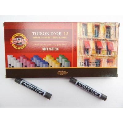 Prašná křída Koh-i-noor 8500/62 šeď břidlicová – Hledejceny.cz