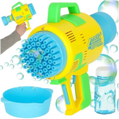 Hračka bublifuk ROCKET BUBBLE GUN stroj na výrobu bublin – Zbozi.Blesk.cz