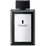 Antonio Banderas The Secret toaletní voda pánská 200 ml – Zboží Mobilmania