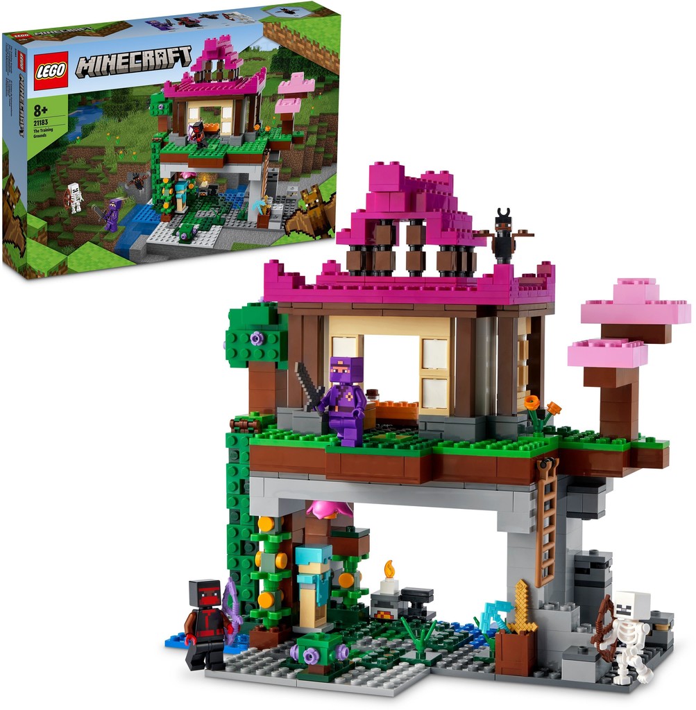 LEGO® Minecraft® 21183 Výcvikové středisko od 1 078 Kč - Heureka.cz