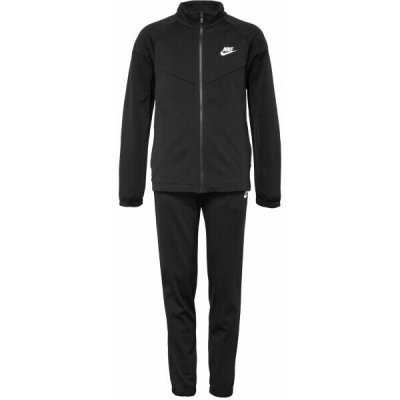 Nike K SPORTSWEAR DF TRACKSUIT PK FZ dětská tepláková souprava černá – Zboží Dáma
