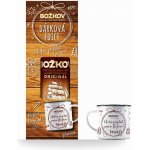 Božkov Originál 37,5% 0,5 l (dárkové balení originální plecháček) – Sleviste.cz