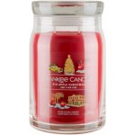 Yankee Candle Signature Big Apple Christmas 567g – Zboží Dáma