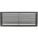 Dalap GMASs s nastavitelnou žaluzií 600 x 300 mm šedá – Hledejceny.cz