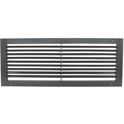 Dalap GMASs s nastavitelnou žaluzií 600 x 300 mm šedá – Hledejceny.cz