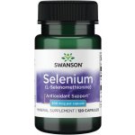 Swanson SeMSC Selenium 200 mcg 120 kapslí – Hledejceny.cz