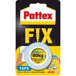 Pattex montážní páska Super fix do 80 kg 807 – Hledejceny.cz