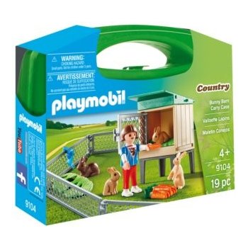 Playmobil 9104 Králíkárna