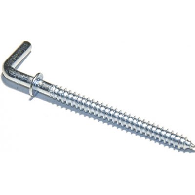 Skoba s límcem, 3,4x40mm, Zn – Hledejceny.cz