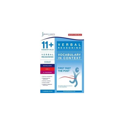 11+ Essentials Verbal Reasoning: Vocabulary in Context Level 1Paperback