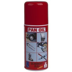PAN OIL Silikonový olej 150 ml
